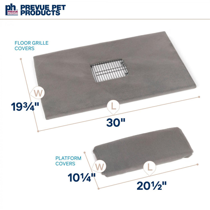 Prevue Pet Products 485 Grille and Platform Covers