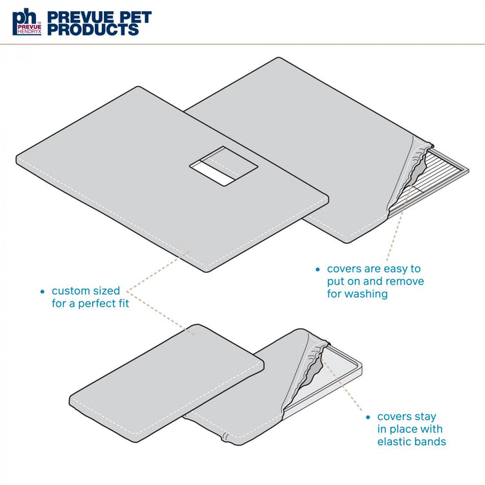 Prevue Pet Products 485 Grille and Platform Covers