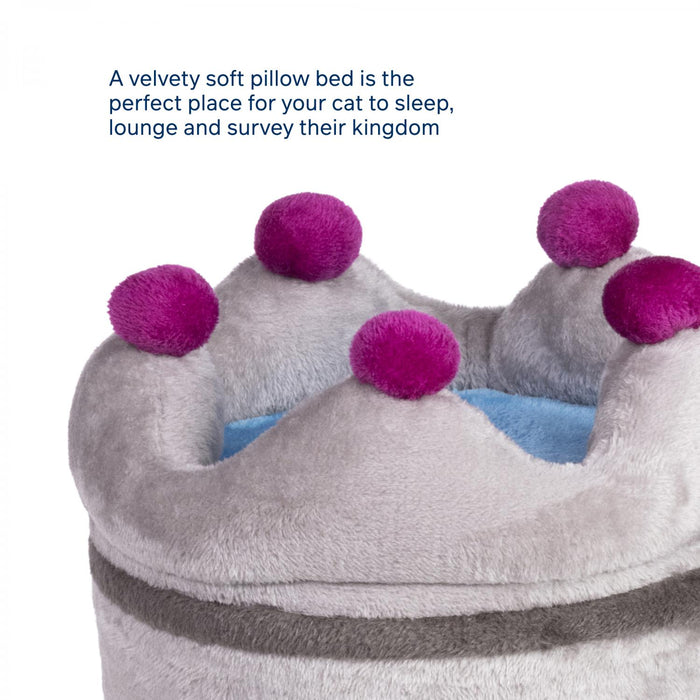 Prevue Pet Products Kitty Power Paws King's Manor Cat Tower