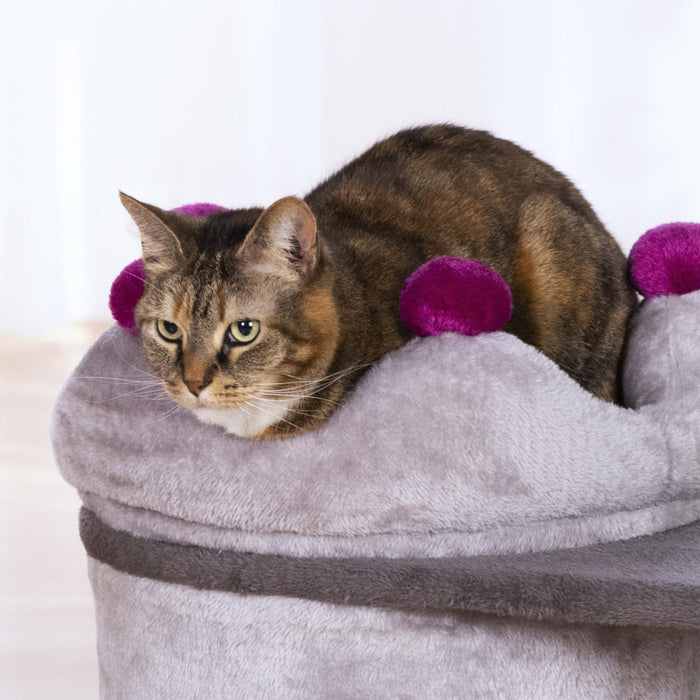 Prevue Pet Products Kitty Power Paws King's Manor Cat Tower