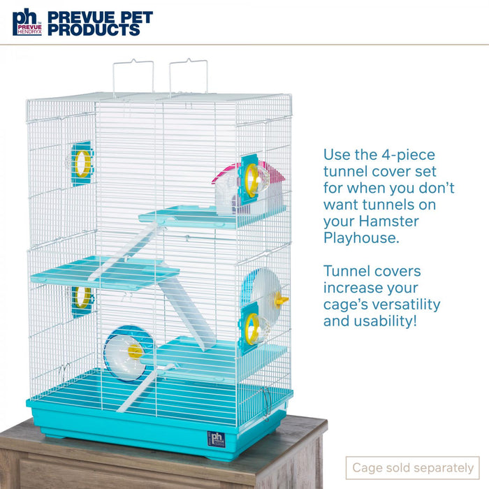 Prevue Pet Products 2006 Tunnel Covers for Hamster Playhouse