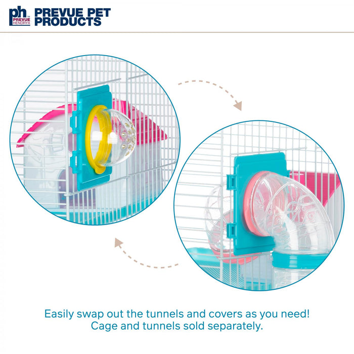 Prevue Pet Products 2006 Tunnel Covers for Hamster Playhouse