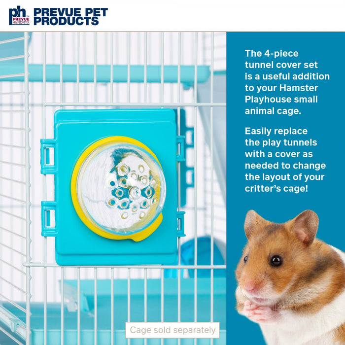 Prevue Pet Products 2006 Tunnel Covers for Hamster Playhouse