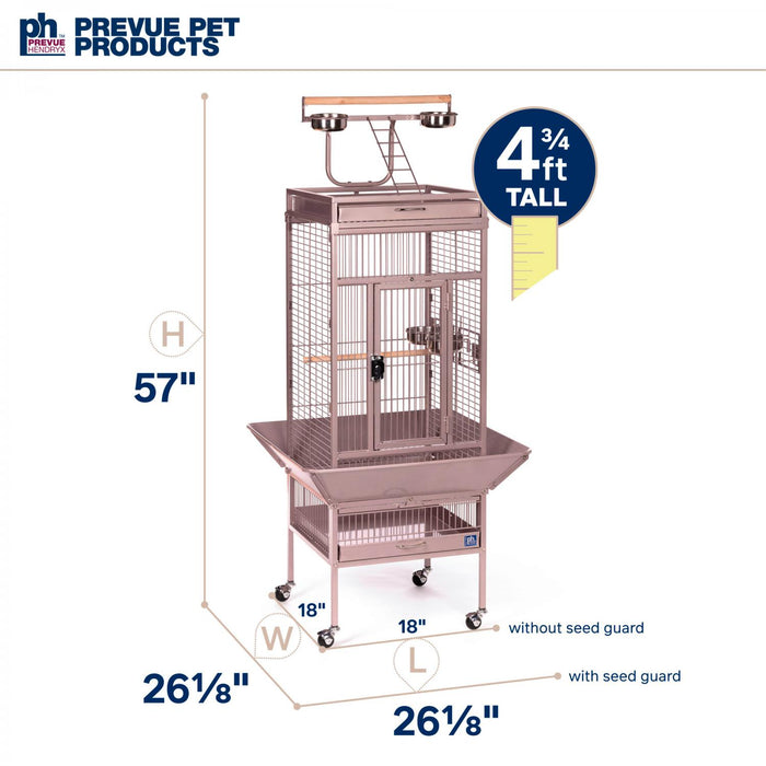 Prevue Pet Products Playtop 18" Bird Home