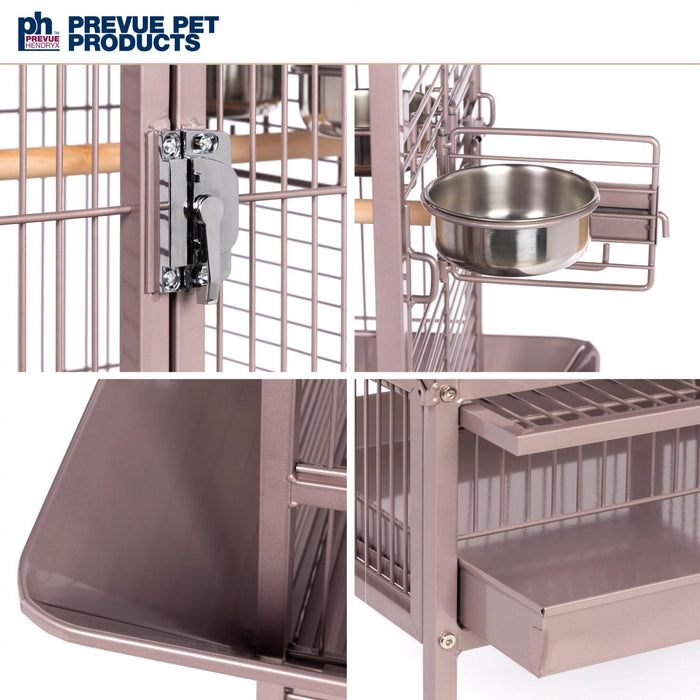 Prevue Pet Products Playtop 18" Bird Home