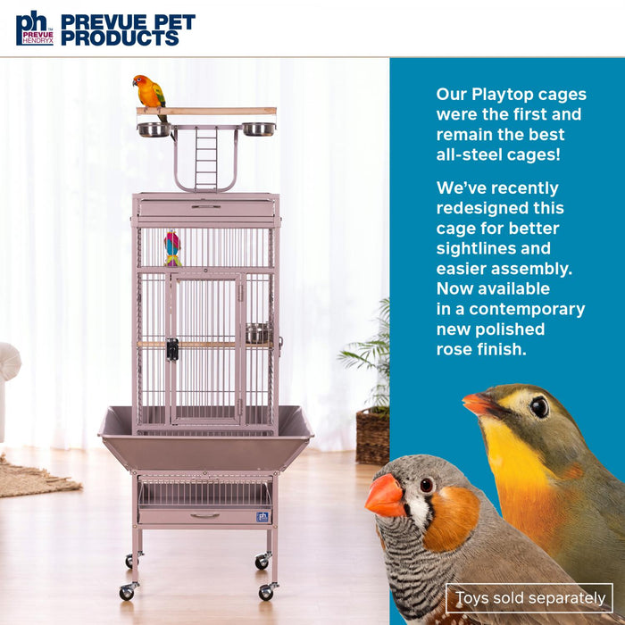 Prevue Pet Products Playtop 18" Bird Home