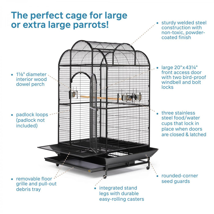 Prevue Pet Products Silverado Macaw Bird Cage