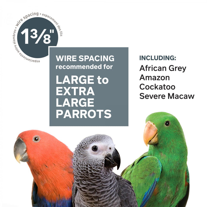Prevue Pet Products Silverado Macaw Bird Cage