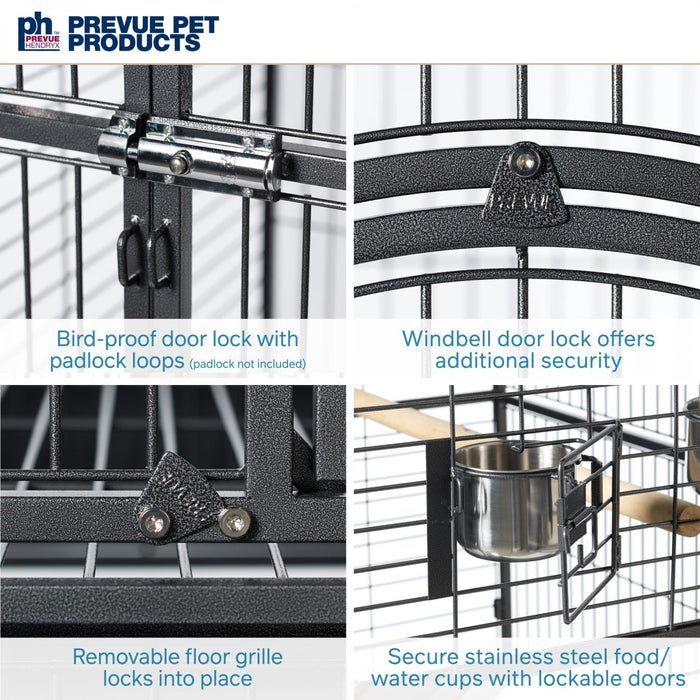 Prevue Pet Products Silverado Macaw Bird Cage