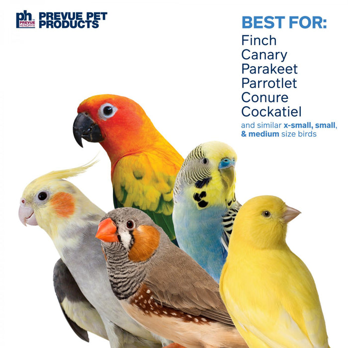 Prevue Pet Products Shredding Stack - Playfuls Physical and Mental Bird Toy