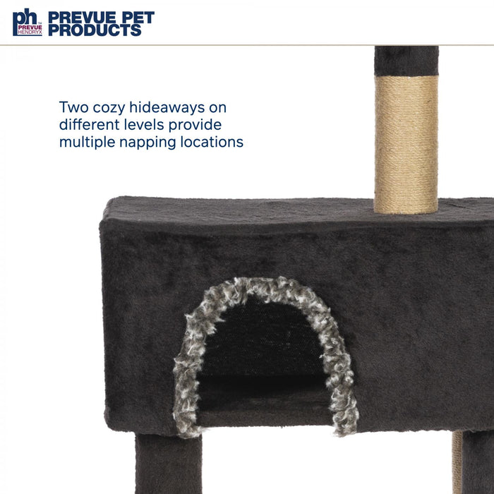 Prevue Pet Products Kitty Power Paws Dark Cat Tower