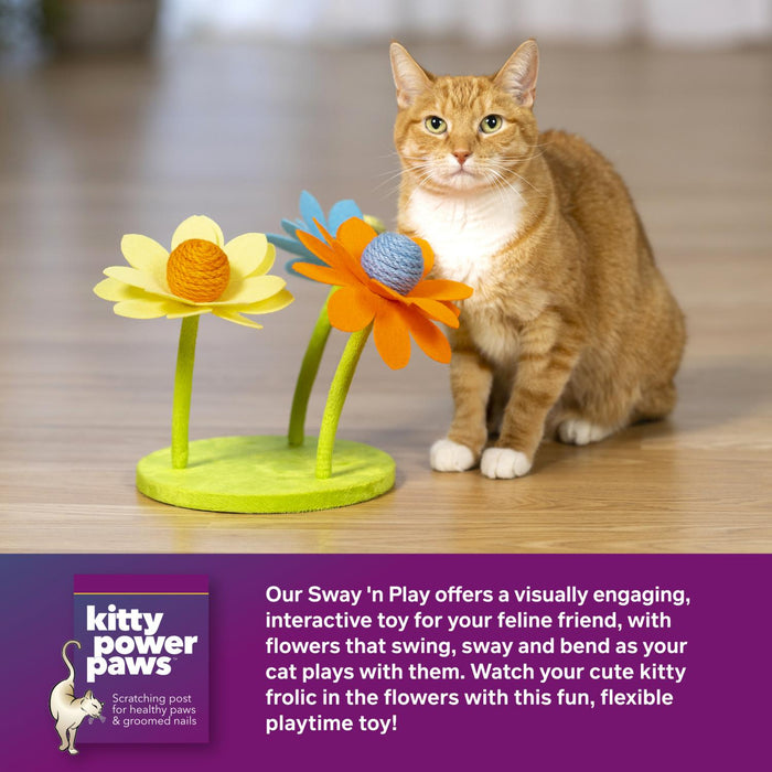 Prevue Pet Products Sway 'n Play Cat Toy