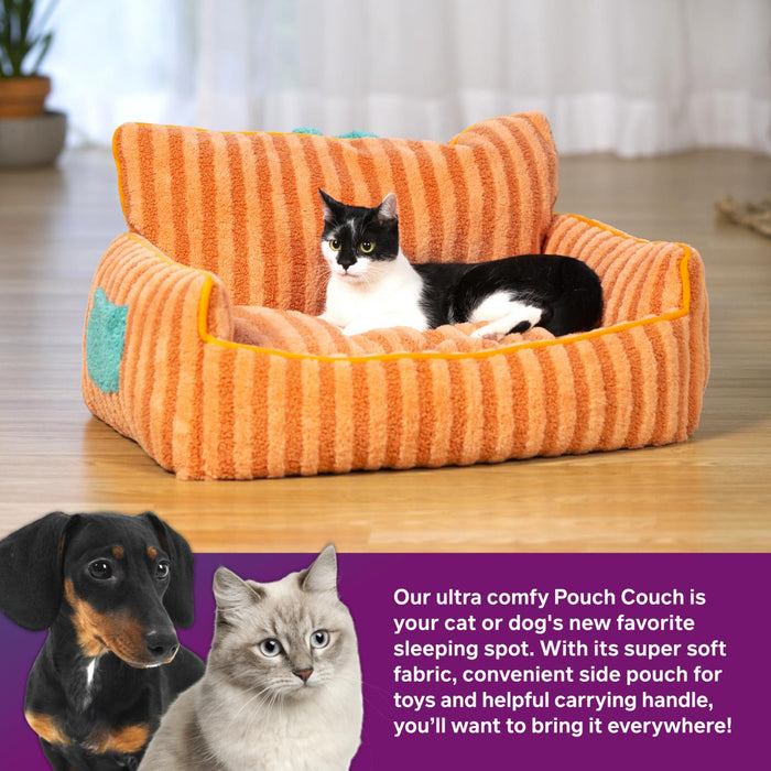 Prevue Pet Products Pouch Couch for Cats/Small Dogs
