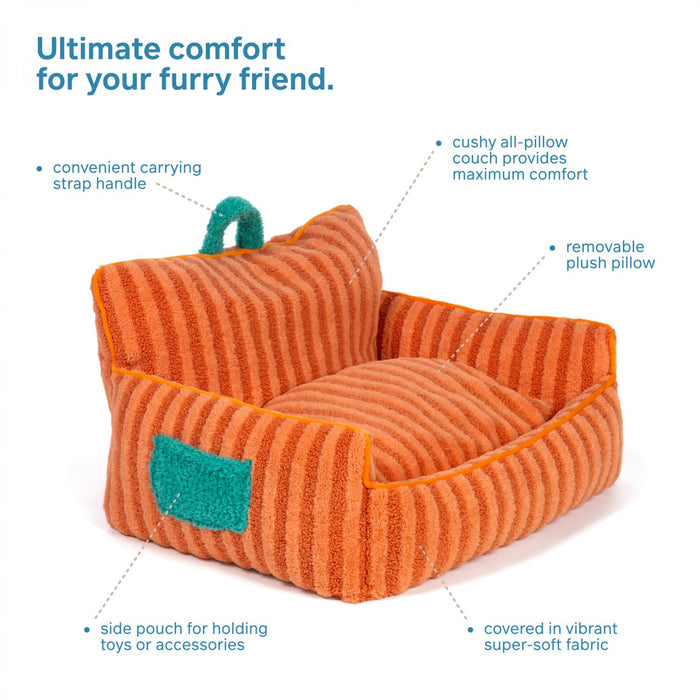 Prevue Pet Products Pouch Couch for Cats/Small Dogs