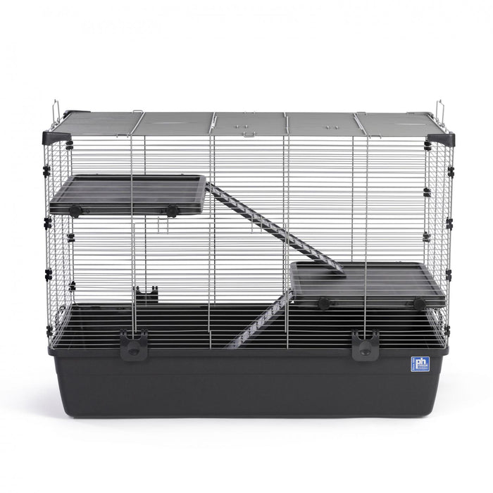 Prevue Pet Products Suburban Universal Small Animal Home, Gray Base & Mesh