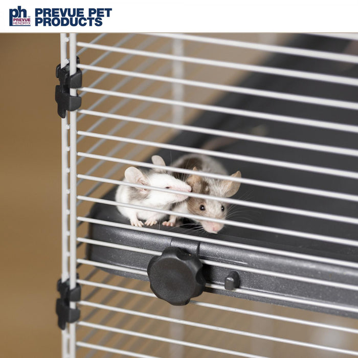Prevue Pet Products Suburban Universal Small Animal Home, Gray Base & Mesh