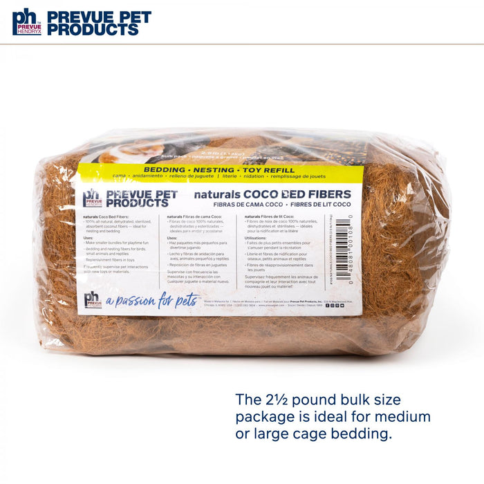 Prevue Pet Products Coco Bed Fibers 0.5lb