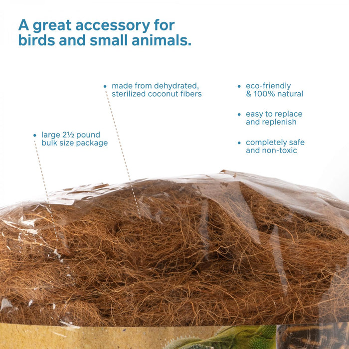 Prevue Pet Products Coco Bed Fibers 0.5lb