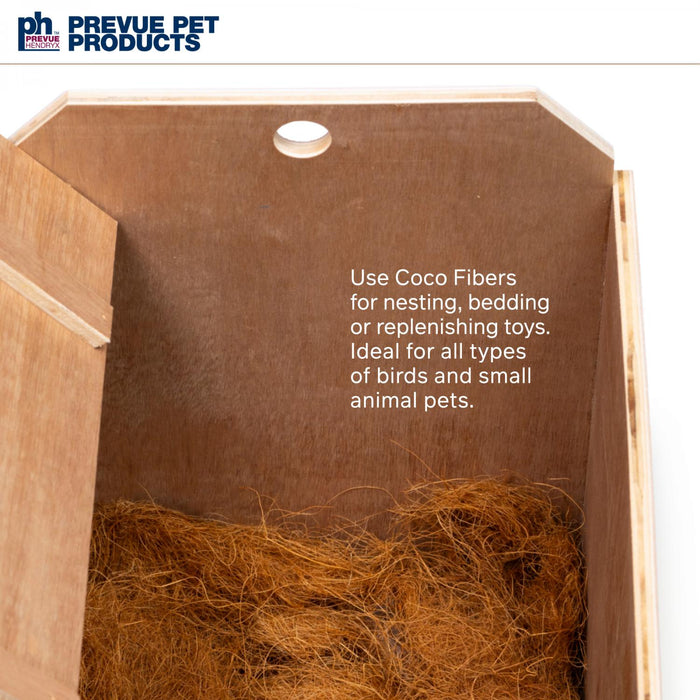 Prevue Pet Products Coco Bed Fibers 0.5lb