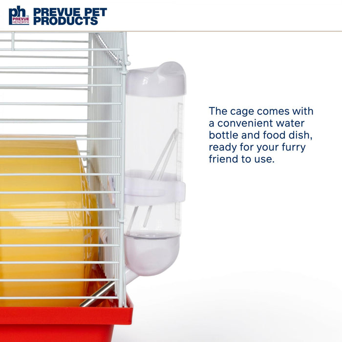 Prevue Pet Products Hamster Haven 2-Story Starter