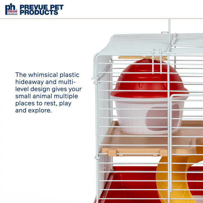 Prevue Pet Products Hamster Haven 2-Story Starter