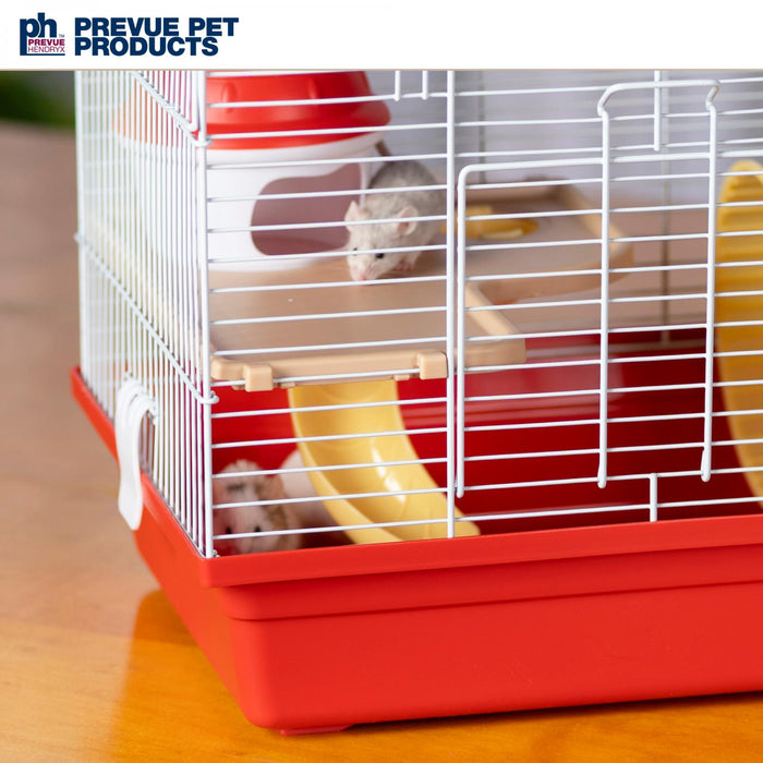 Prevue Pet Products Hamster Haven 2-Story Starter