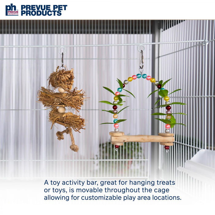 Prevue Pet Products Charming Aviary Flight Cage Jumbo