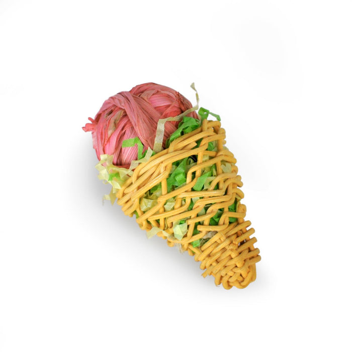 Prevue Pet Products Crunchy Cone Small Animal Chew Toy