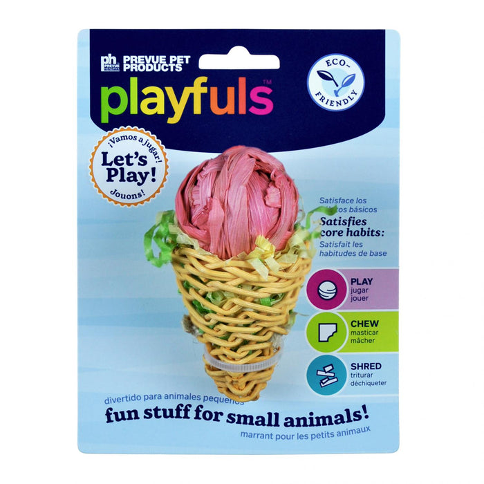 Prevue Pet Products Crunchy Cone Small Animal Chew Toy