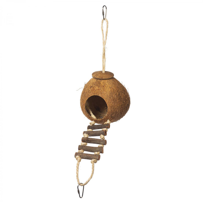 Prevue Pet Products Coco Hideaway with Ladder for Small Animals