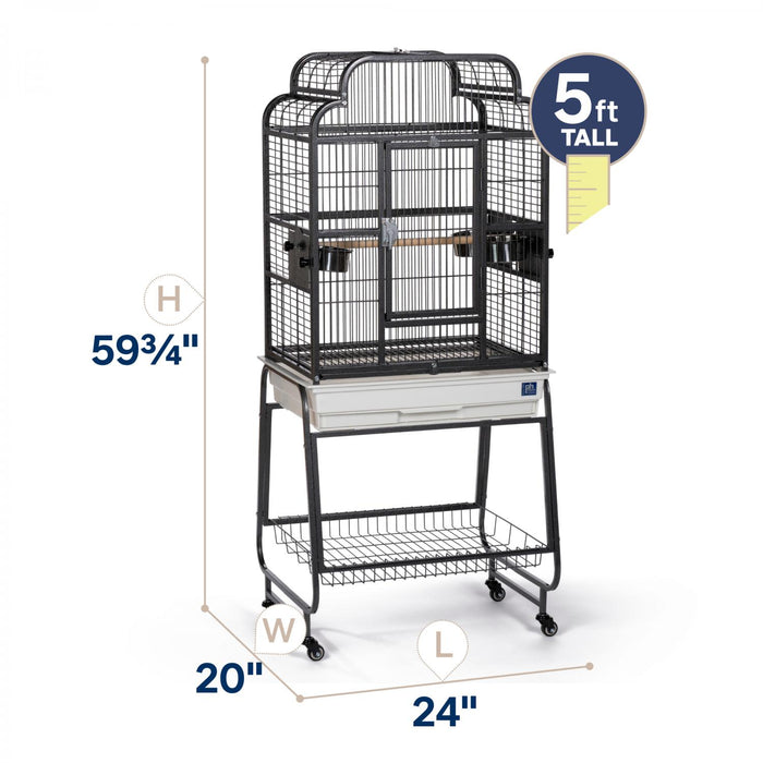 Prevue Pet Products On the Fly Playtop Bird Cage with Stand