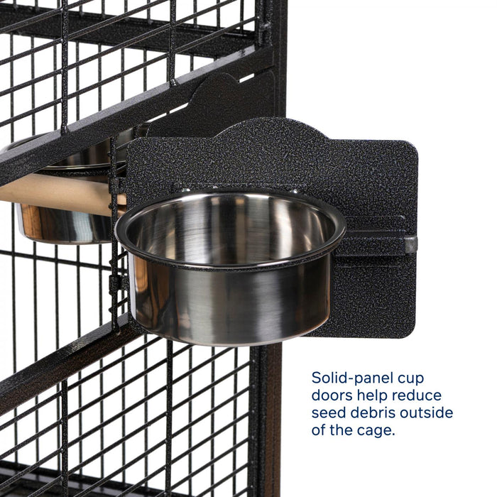 Prevue Pet Products On the Fly Playtop Bird Cage with Stand