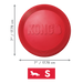 KONG Flyer Dog Toy Red SM - 2 - Image 11