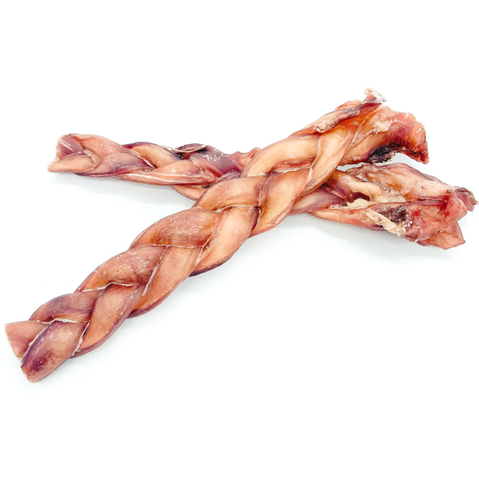 Bully Bunches 12 Inch Monster Braided Bully Stick