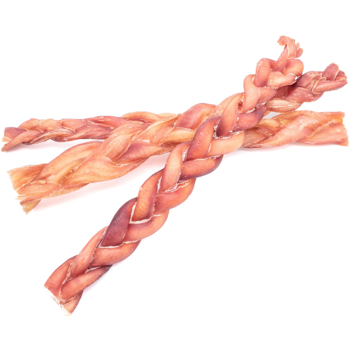 Bully Bunches 12 Inch Standard Braided Bully Stick