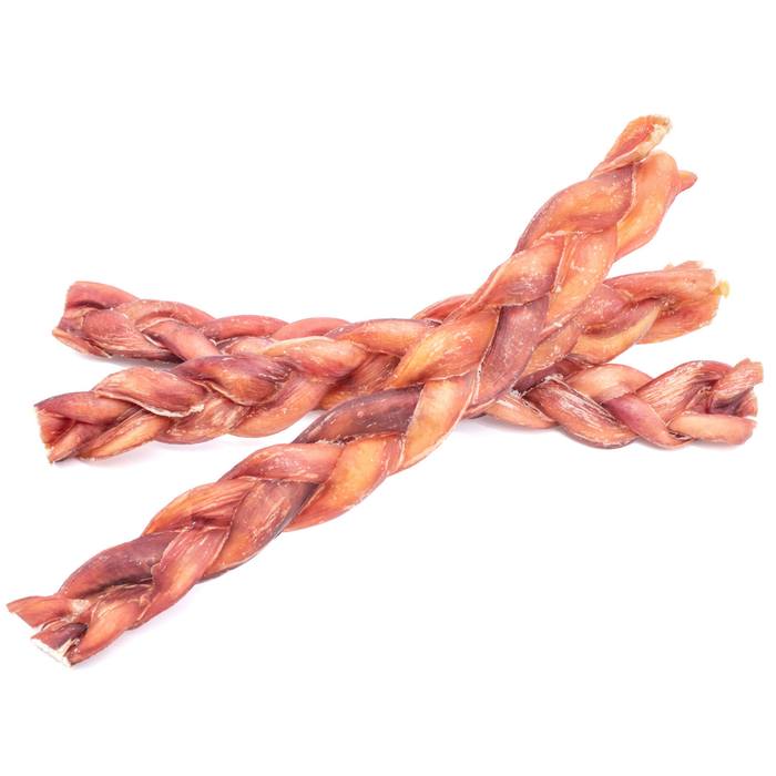 Bully Bunches 12 Inch Thick Braided Bully Stick