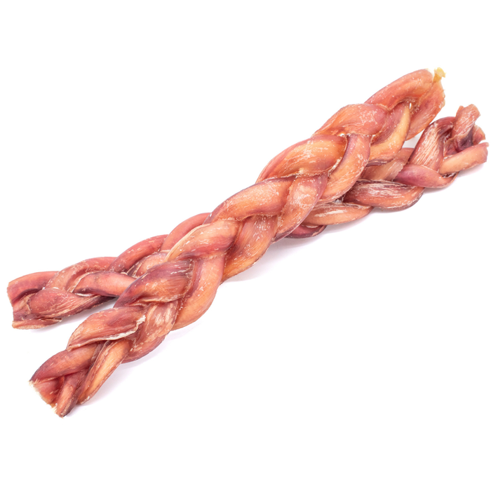 Bully Bunches 12 Inch Thick Braided Bully Stick