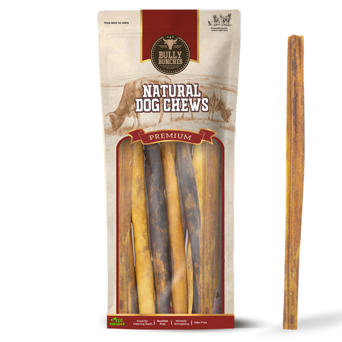 Bully Bunches 10-12 Inch Collagen Stick