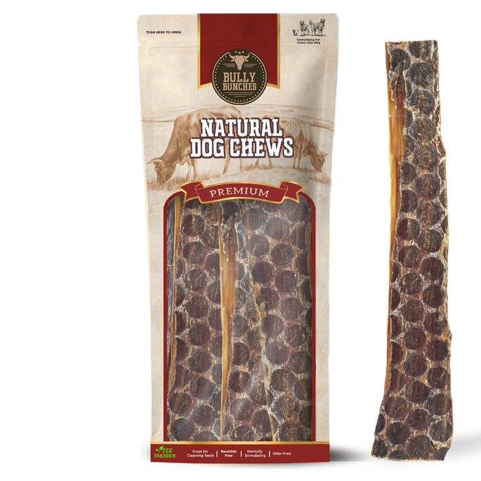 Bully Bunches 12 Inch Beef Jerky Strip
