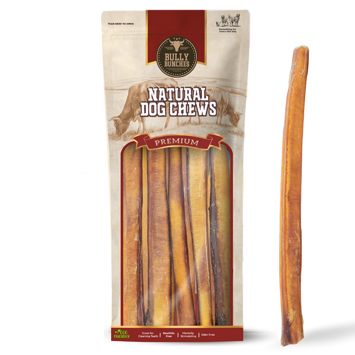 Bully Bunches 12 Inch Thick Bully Stick