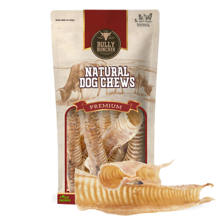 Bully Bunches 12 Inch Beef Trachea