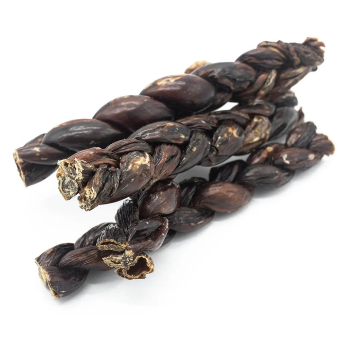 Bully Bunches 12 Inch Braided Jerky Stick