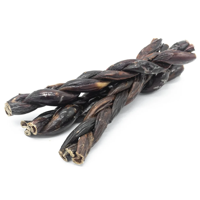 Bully Bunches 12 Inch Braided Jerky Stick