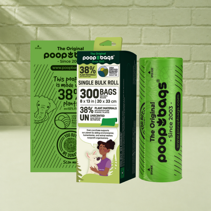 The Original Poop Bags Bulk Roll Poop Bags