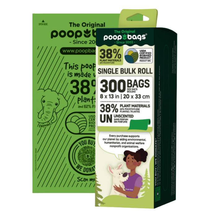 The Original Poop Bags Bulk Roll Poop Bags
