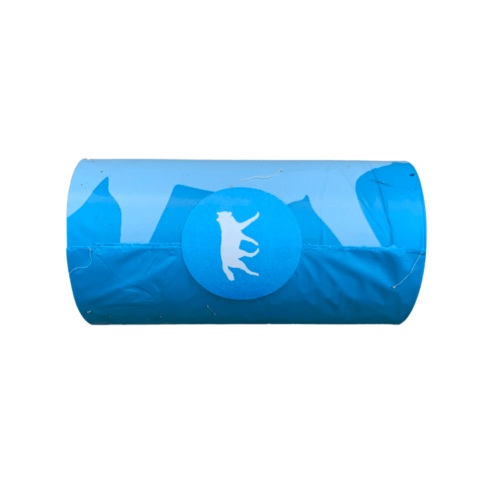 Rōmng bio-based dog poop bags