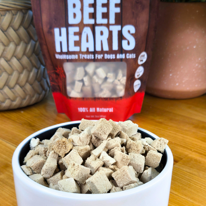 Shepherd Boy Farms Freeze-Dried Beef Hearts 3oz - 2 - Image 4