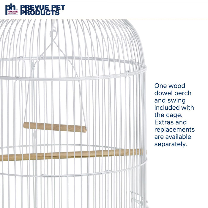 Prevue Pet Products Classic Round Bird Cage
