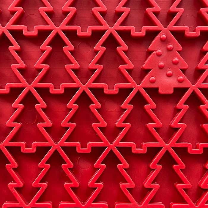 SodaPup Tree Design "Peace" eMat Enrichment Lick Mat