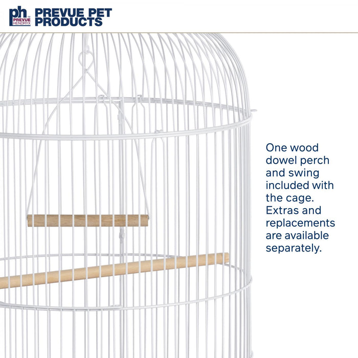 Prevue Pet Products Classic Round Bird Cage